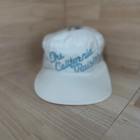 Other - Vintage California‎ Raisins Hat 1987 Novelty Promo Baseball Cap
